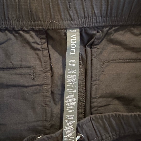 VUORI MENS PANTS SIZE LARGE - Picture 6 of 6